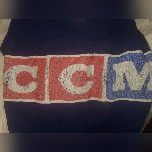 Vintage Maple Leafs Jersey - Sz Large - Picture 6 of 6